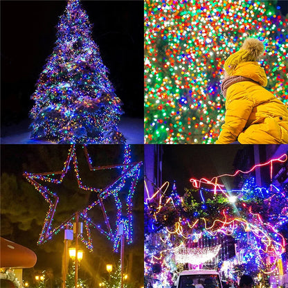 Colorful Outdoor LED String Fairy Lights