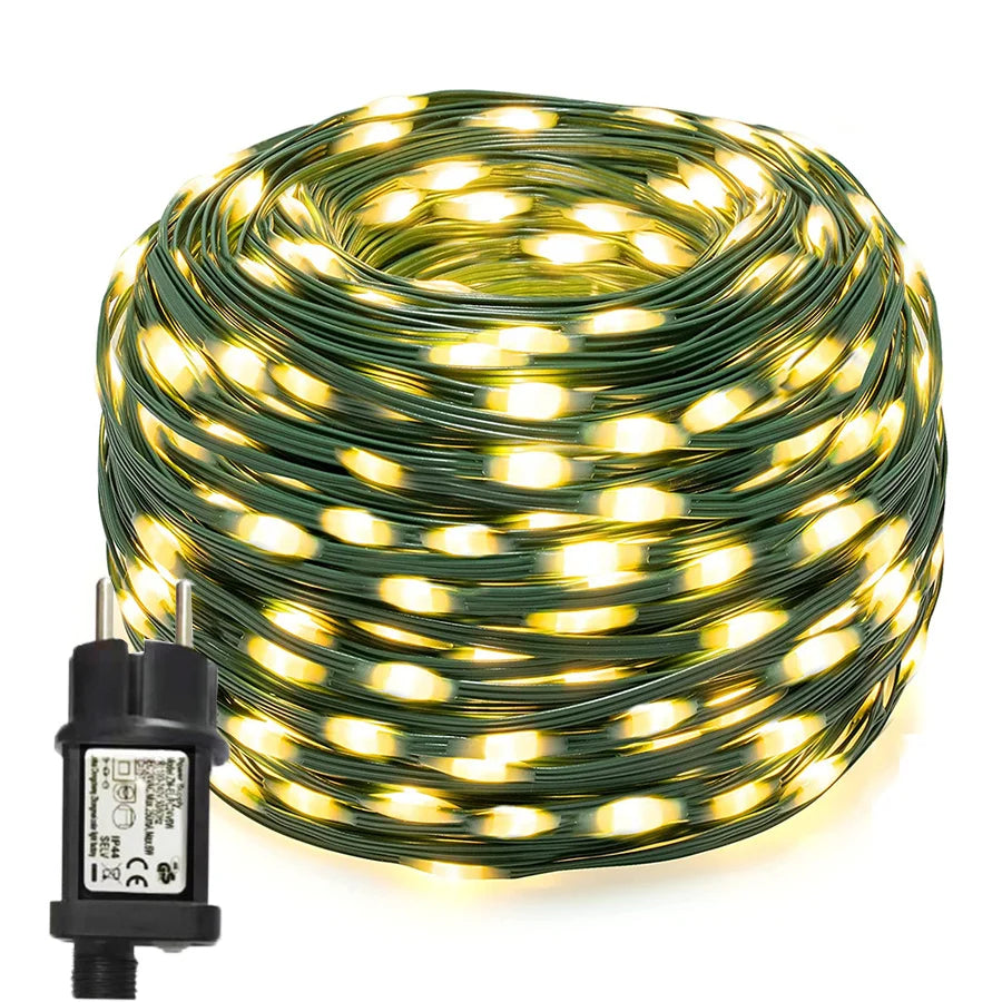 Colorful Outdoor LED String Fairy Lights