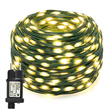 Colorful Outdoor LED String Fairy Lights