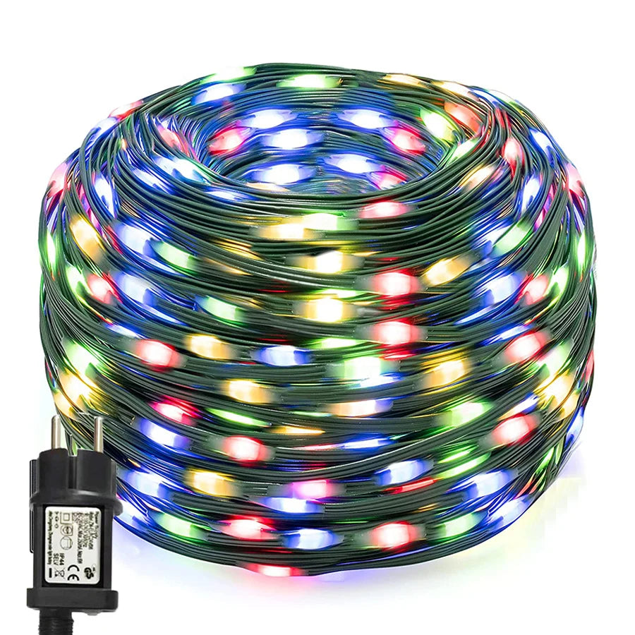 Colorful Outdoor LED String Fairy Lights
