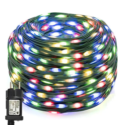 Colorful Outdoor LED String Fairy Lights