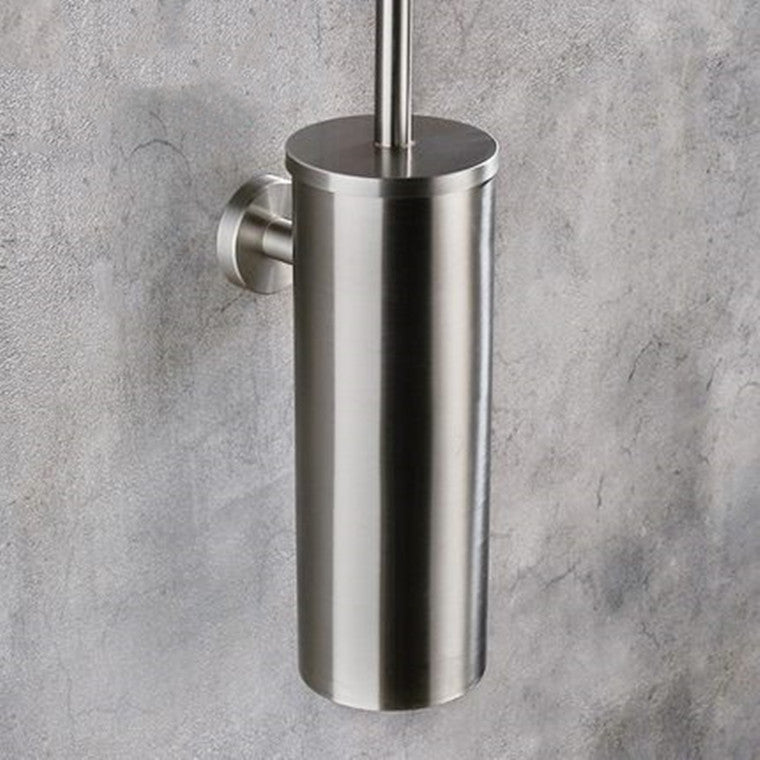 Modern Stainless Steel Toilet Brush Holder
