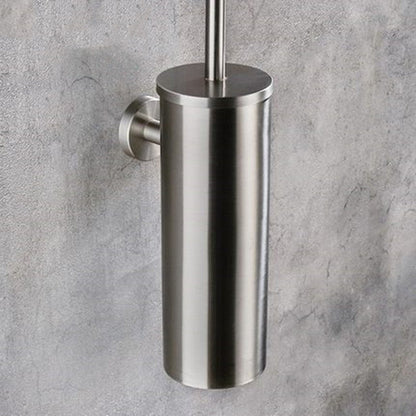 Modern Stainless Steel Toilet Brush Holder