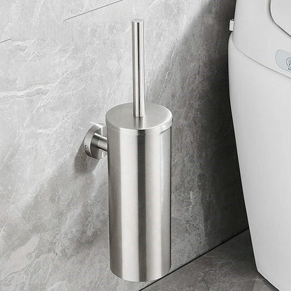 Modern Stainless Steel Toilet Brush Holder - Yeezlab