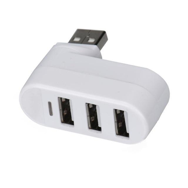 Flexible 180 Degree USB Adapter Hub - Yeezlab