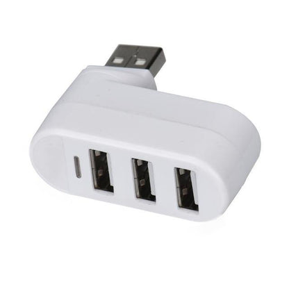 Flexible 180 Degree USB Adapter Hub - Yeezlab