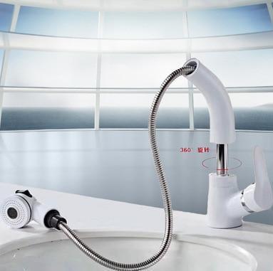360 Degree Extendable Shower Faucet