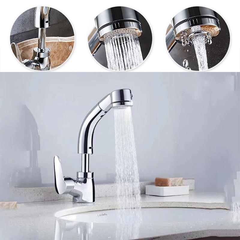 360 Degree Extendable Shower Faucet