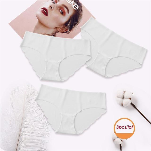 Comfortable Ultra Thin Seamless Panties (3 Pack)