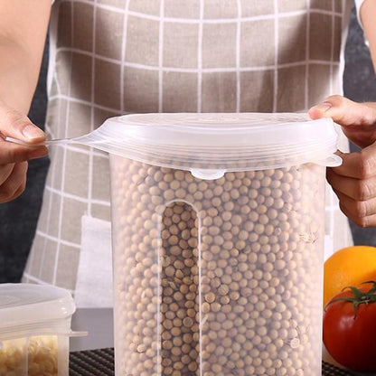 Yeezlab | Airtight Seal Fresh Food Storage Lids (6 Pack)