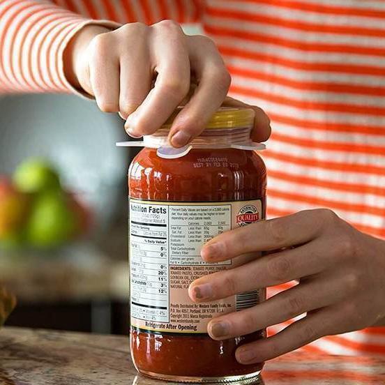Yeezlab | Airtight Seal Fresh Food Storage Lids (6 Pack)