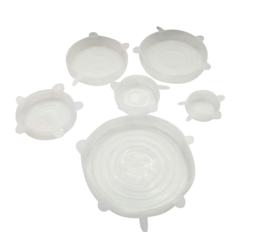 Yeezlab | Airtight Seal Fresh Food Storage Lids (6 Pack)