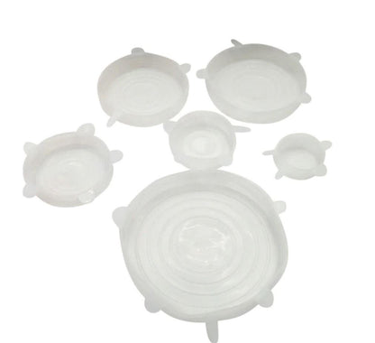 Yeezlab | Airtight Seal Fresh Food Storage Lids (6 Pack)