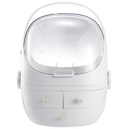 Portable Compact Makeup Storage Case