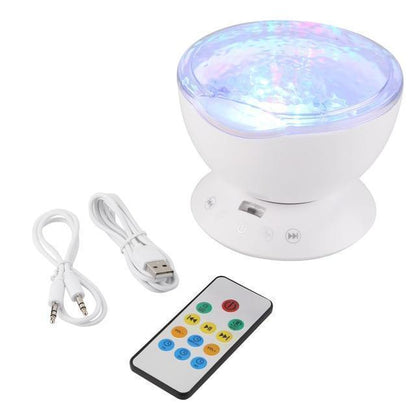 Wireless Ocean Portable Music Player