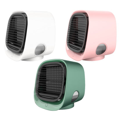 Portable Desktop Air Cooler and Humidifier Compact Design - yeezlab