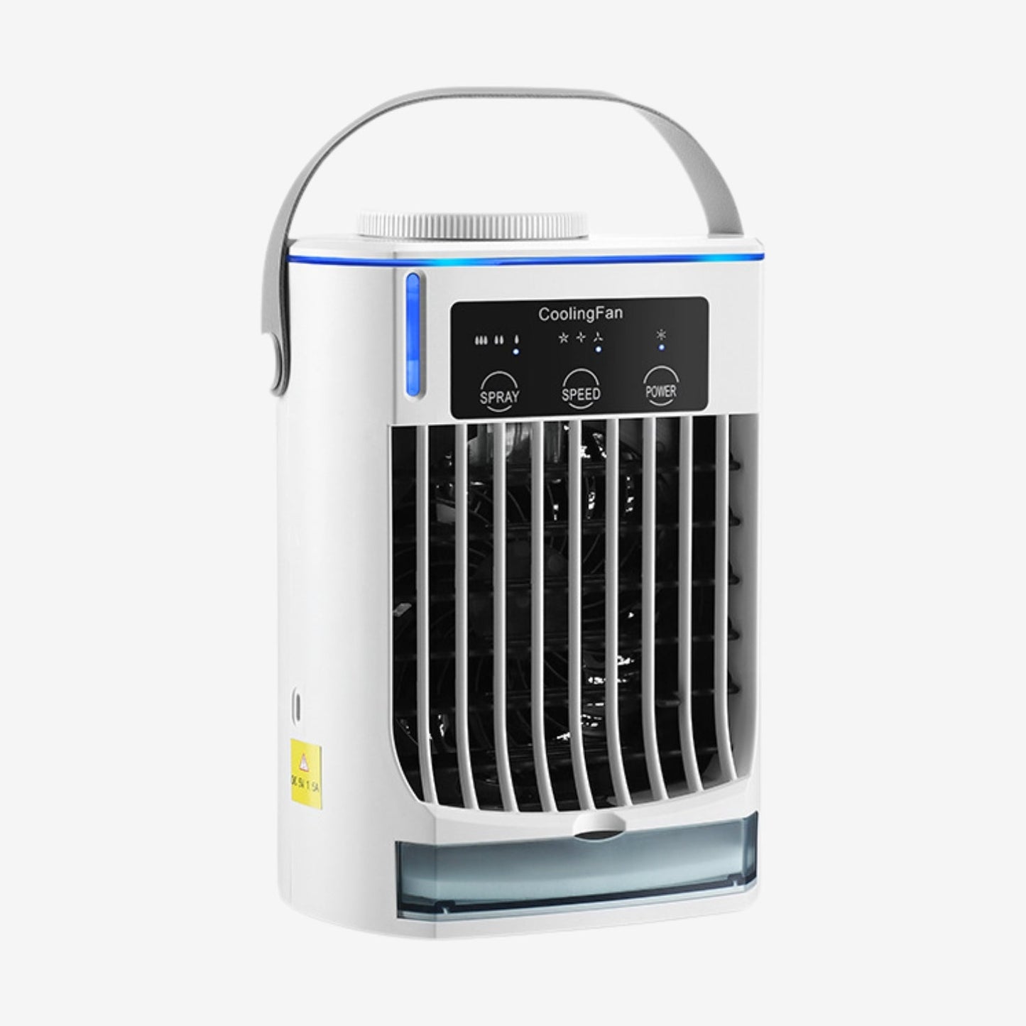 Portable Mini Air Cooler Fan Personal Use - yeezlab