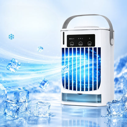 Portable Mini Air Cooler Fan Personal Use
