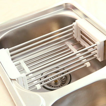 Space Saving Collapsible Dish Rack