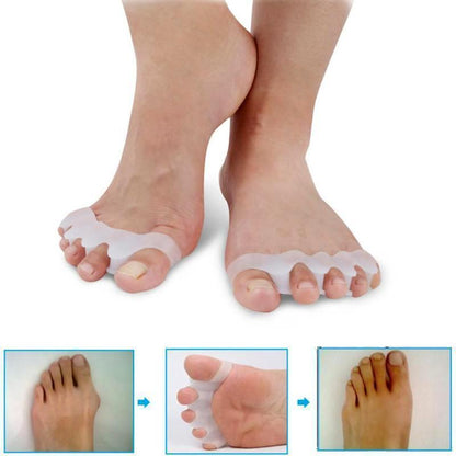 Comfortable Toe Spacer for Happy Feet