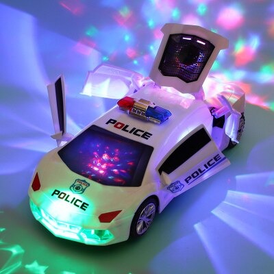 Fun LED Flashing Toy Car with Sound and Lights - Yeezlab