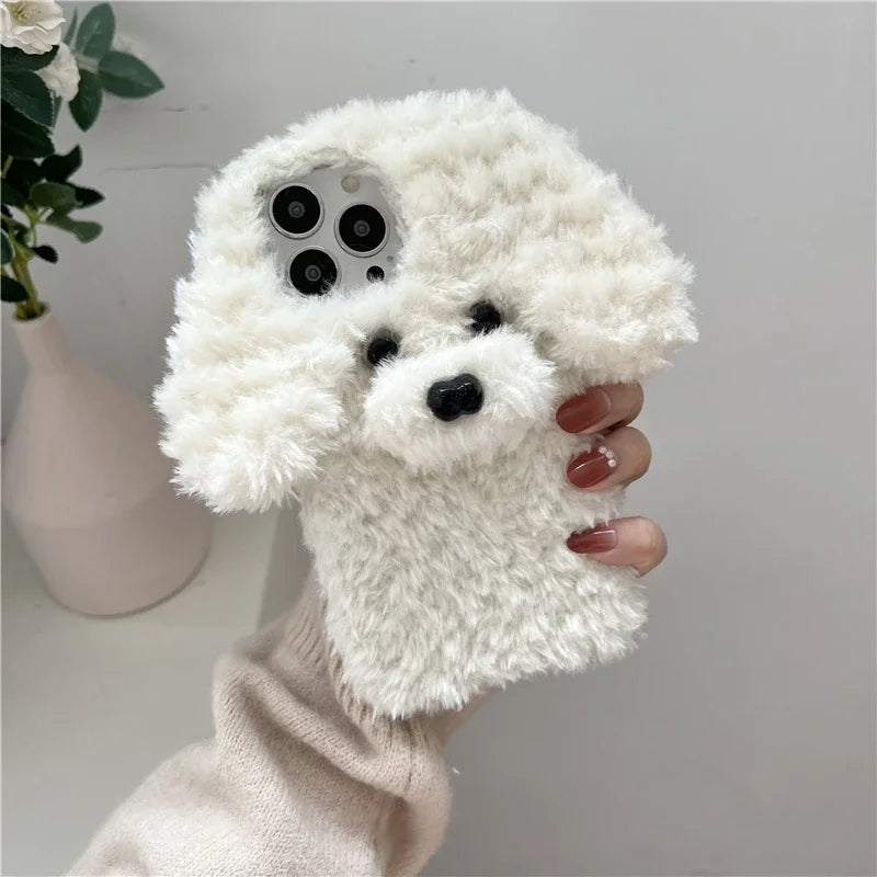 Adorable Pet Soft iPhone Cover