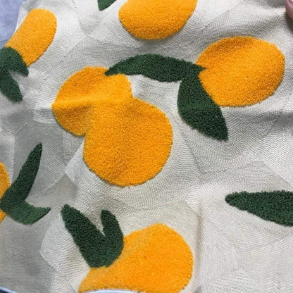 Vibrant Embroidered Accent Pillow