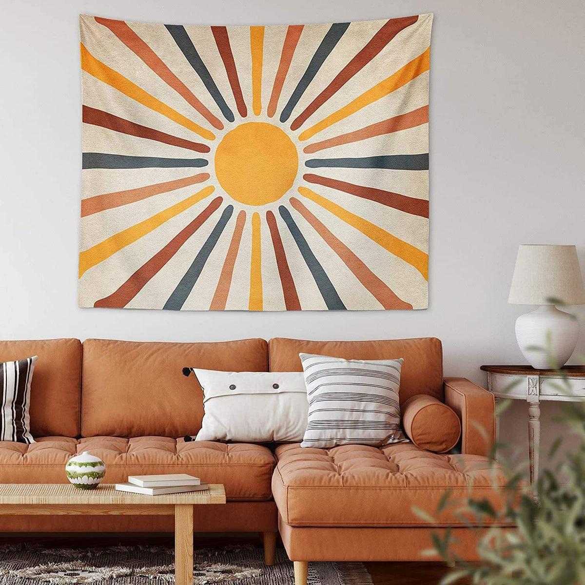 Vibrant Yellow Wall Hanging Decor