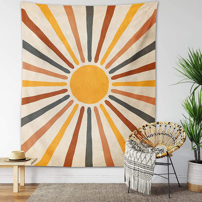 Vibrant Yellow Wall Hanging Decor