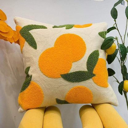 Vibrant Embroidered Accent Pillow - Yeezlab