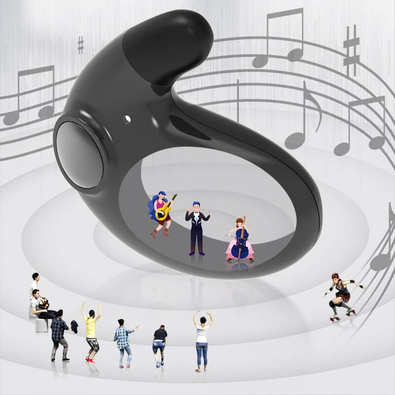 Wireless Waterproof Noise Cancelling Sleep Earbuds