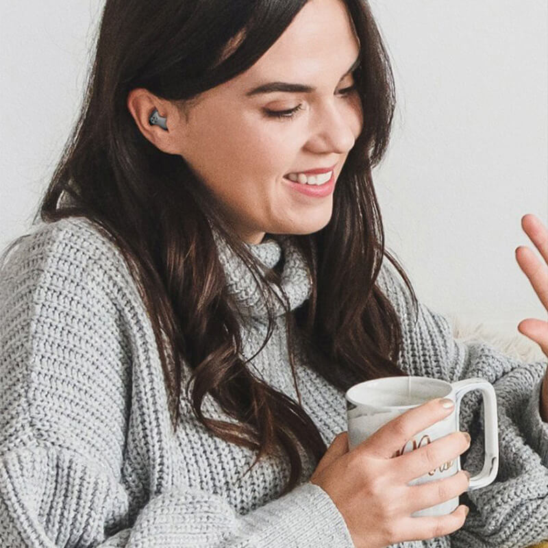 Wireless Waterproof Noise Cancelling Sleep Earbuds