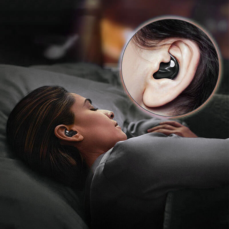 Wireless Waterproof Noise Cancelling Sleep Earbuds