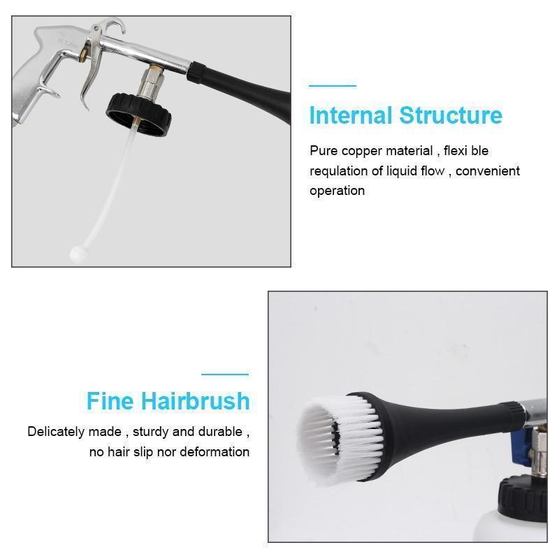Car Interior Detailing Pressure Spray Gun