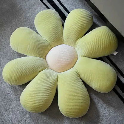Soft Floral Pattern Seat Cushion