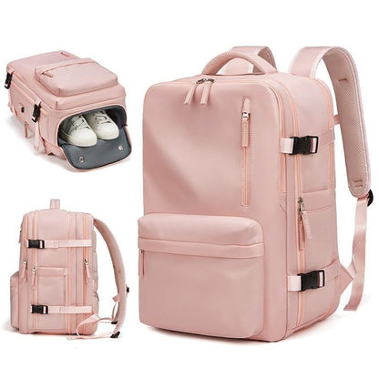 Compact Hiking Backpack with USB Charger and Shoe Pocket - Yeezlab