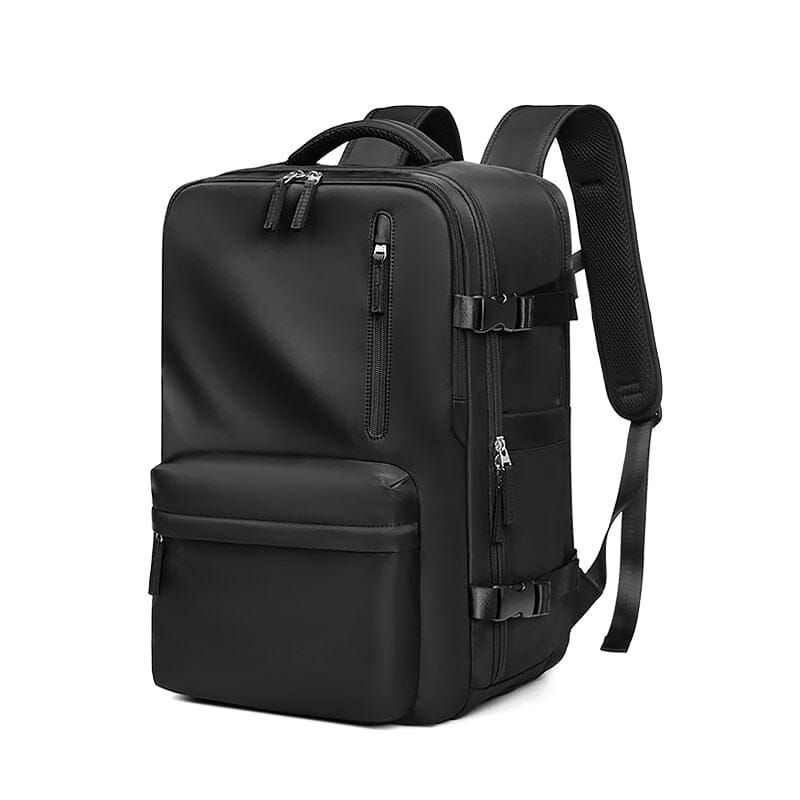 Compact Hiking Backpack with USB Charger and Shoe Pocket