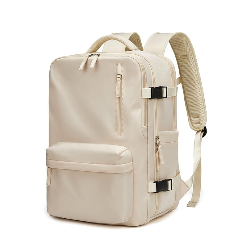 Compact Hiking Backpack with USB Charger and Shoe Pocket