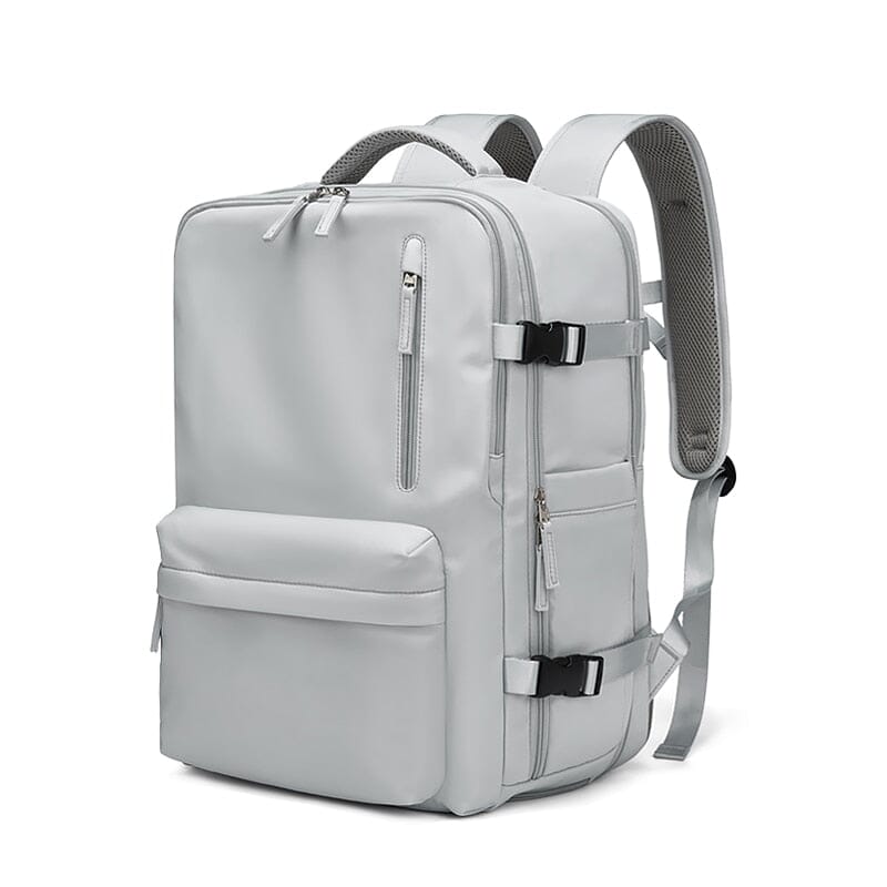 Compact Hiking Backpack with USB Charger and Shoe Pocket