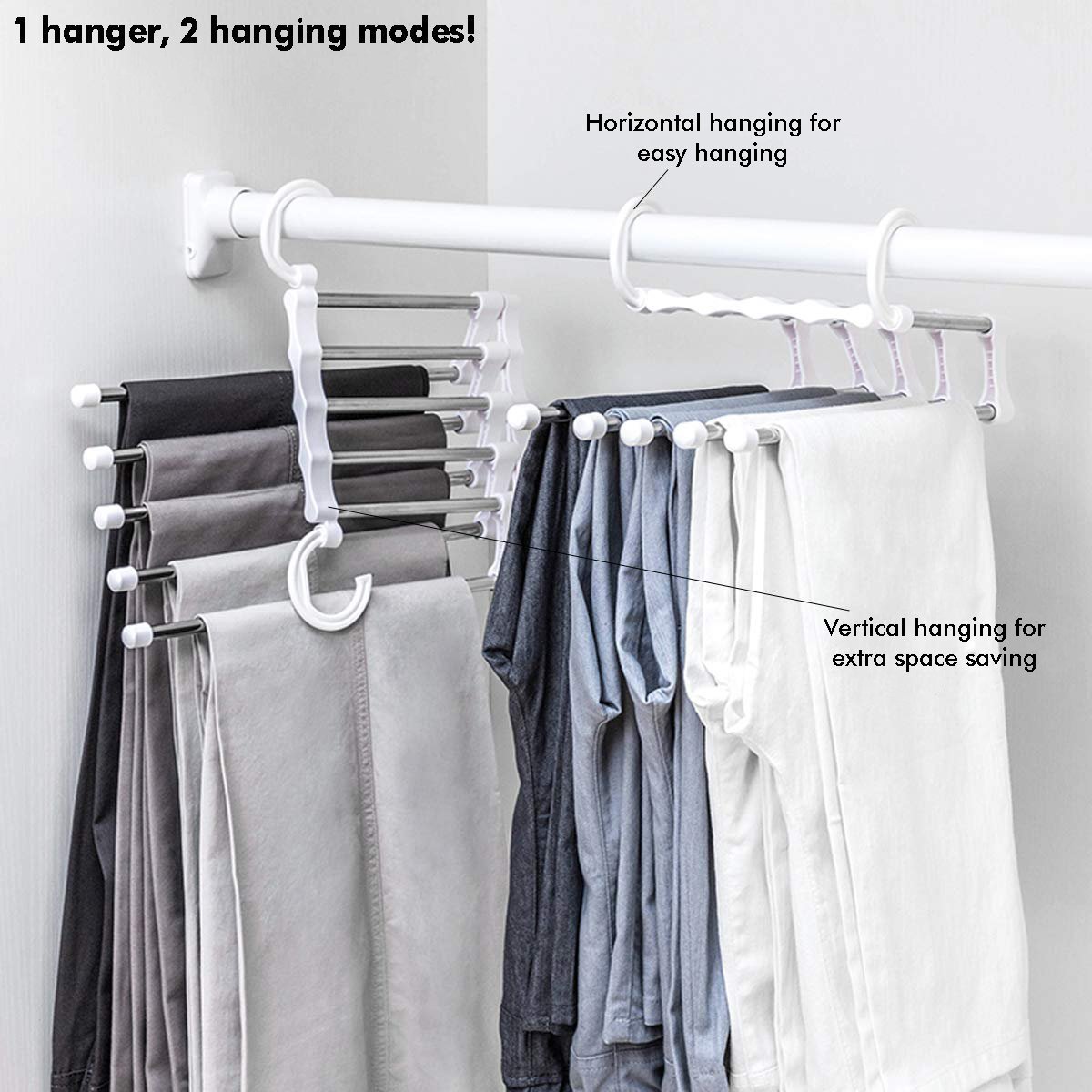 Space Saving Closet Hanger - Yeezlab