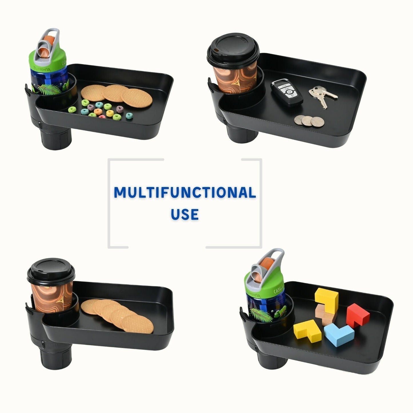 Comfortable Kids Car Tablet Mount Adjustable Tray Holder