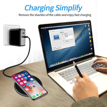 Quick Wireless Charging Pad for iPhone & Android