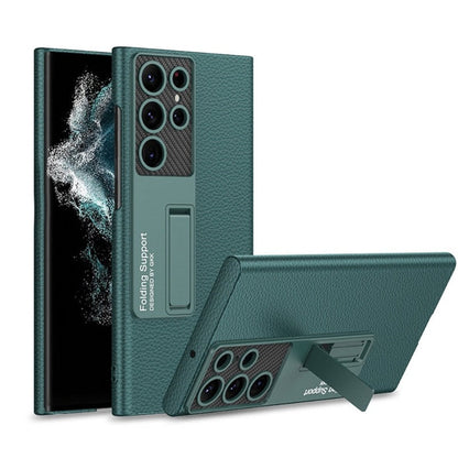 Slim Leather Phone Case for Samsung Galaxy 23