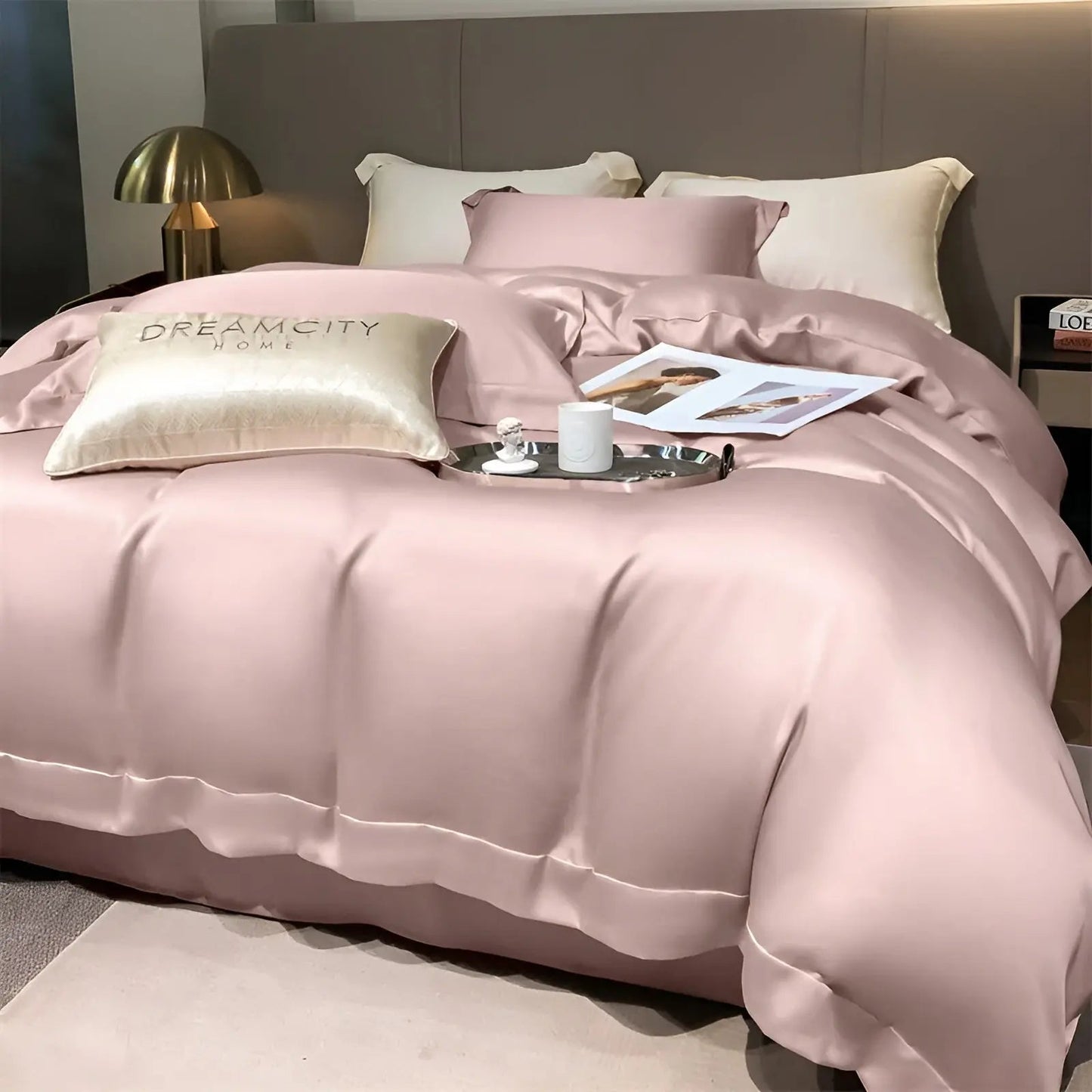 Premium Bamboo Bedding: Breathable and Super Soft