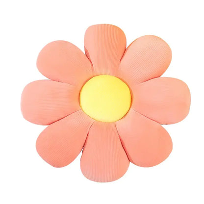 Soft Floral Pattern Seat Cushion