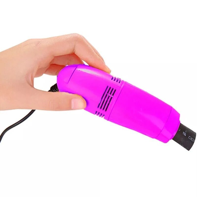 Compact Keyboard Vacuum Cleaner Dust Remover