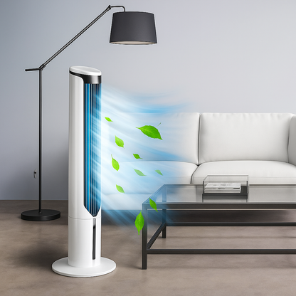 Best Portable Air Conditioner Stand Up Room Cooler Indoor AC Unit (Windowless)