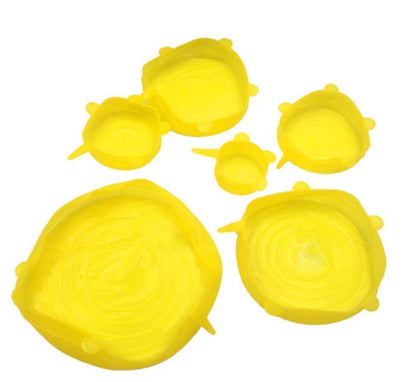 Yeezlab | Airtight Seal Fresh Food Storage Lids (6 Pack)