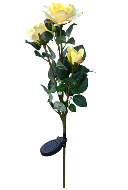 Solar Powered Rose String Lights