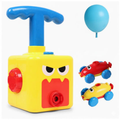 Fun Toy Balloon Powered Racing Car